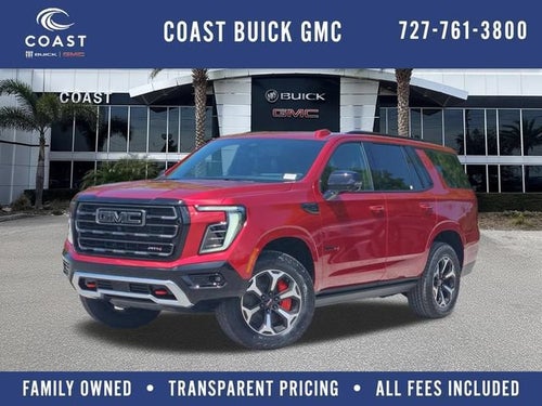 2026 GMC Yukon AT4 Ultimate