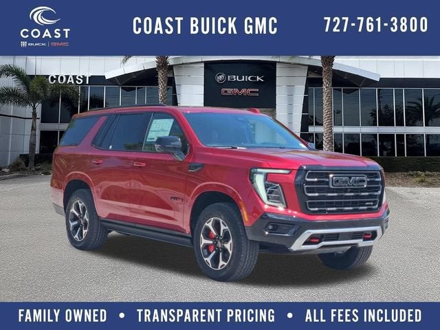 2026 GMC Yukon AT4 Ultimate