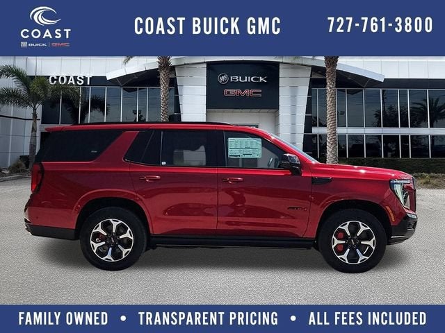 2026 GMC Yukon AT4 Ultimate