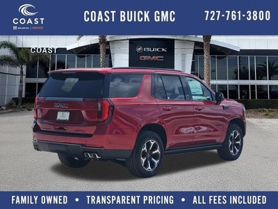 2026 GMC Yukon AT4 Ultimate