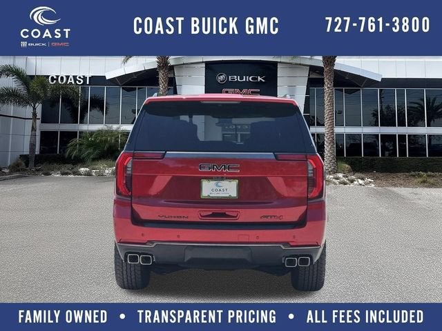 2026 GMC Yukon AT4 Ultimate