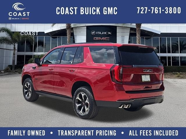 2026 GMC Yukon AT4 Ultimate