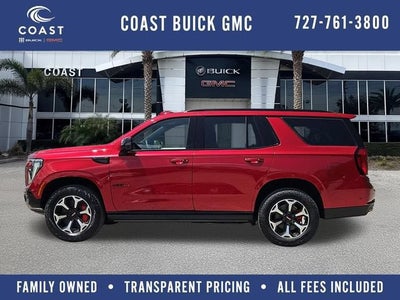 2026 GMC Yukon AT4 Ultimate