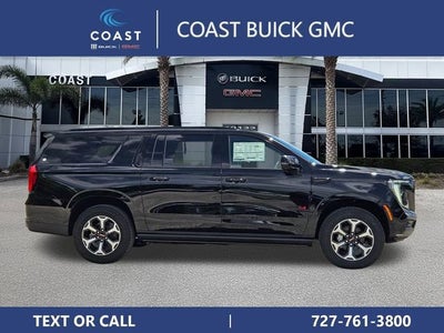 2026 GMC Yukon XL AT4 Ultimate