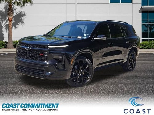 2024 Chevrolet Traverse RS