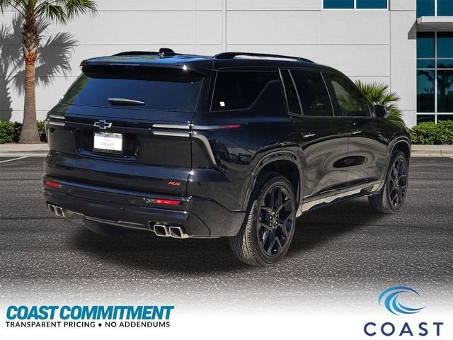 2024 Chevrolet Traverse RS