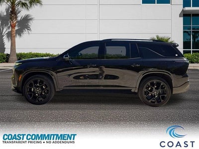 2024 Chevrolet Traverse RS