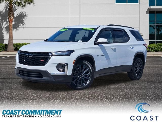 2024 Chevrolet Traverse Limited RS