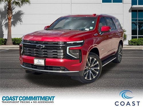 2025 Chevrolet Tahoe High Country