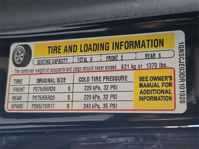 2013 Chevrolet Suburban LT