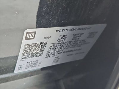 2024 Chevrolet Tahoe RST