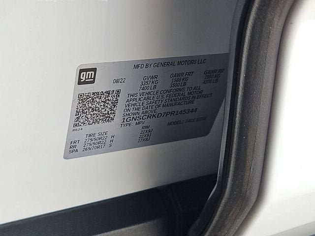 2023 Chevrolet Tahoe RST