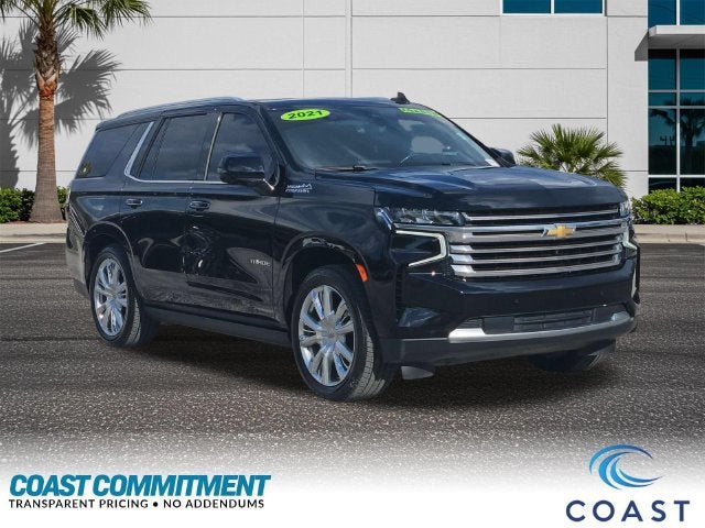 2021 Chevrolet Tahoe High Country