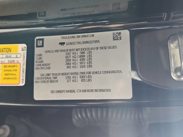 2021 Chevrolet Tahoe High Country