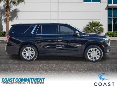 2021 Chevrolet Tahoe High Country