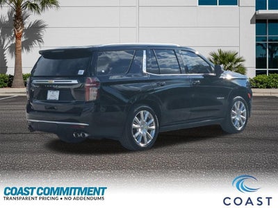 2021 Chevrolet Tahoe High Country