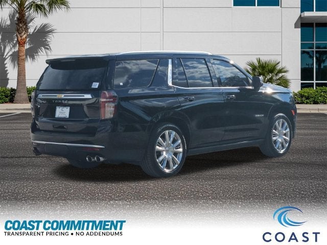 2021 Chevrolet Tahoe High Country