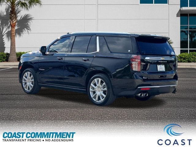 2021 Chevrolet Tahoe High Country