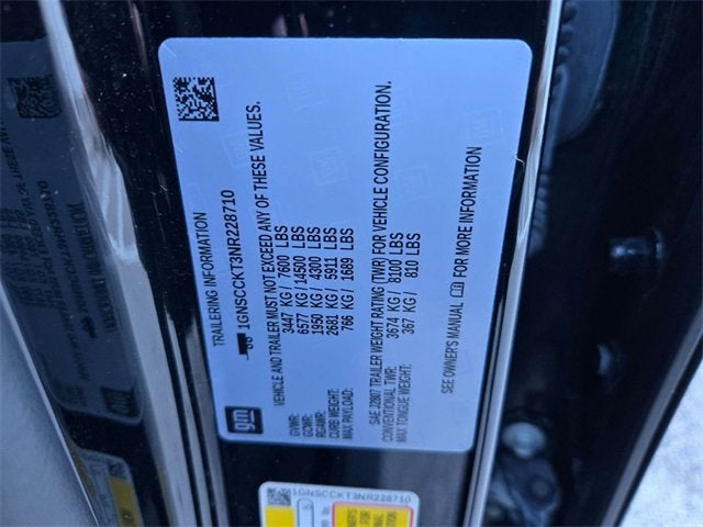 2020 Chevrolet Suburban Premier