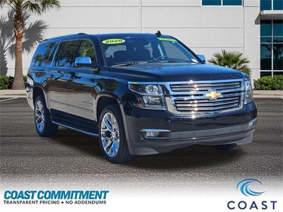 2020 Chevrolet Suburban Premier