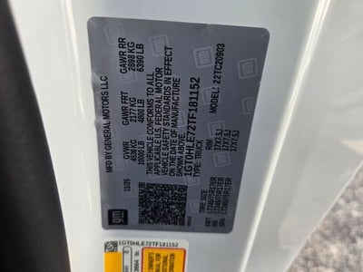 2026 GMC Sierra 2500 HD Pro