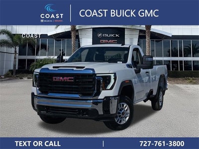 2026 GMC Sierra 2500 HD Pro