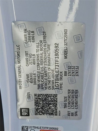 2026 GMC Sierra 2500 HD Pro