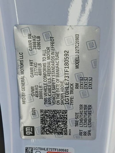 2026 GMC Sierra 2500 HD Pro