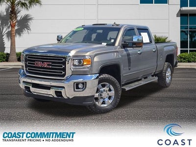 2017 GMC Sierra 2500 HD SLT