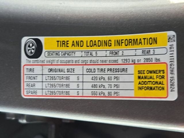 2017 GMC Sierra 2500 HD SLT