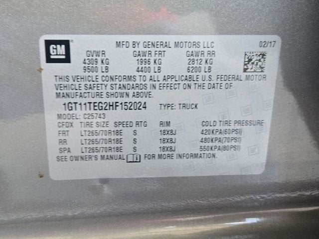 2017 GMC Sierra 2500 HD SLT