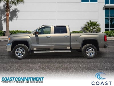 2017 GMC Sierra 2500 HD SLT