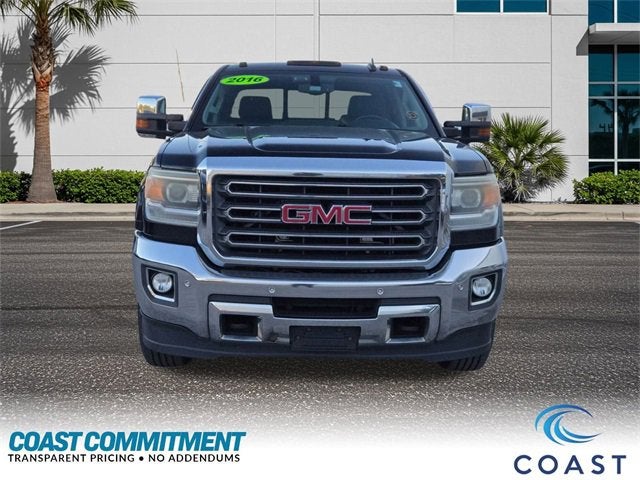 2016 GMC Sierra 2500 HD SLT