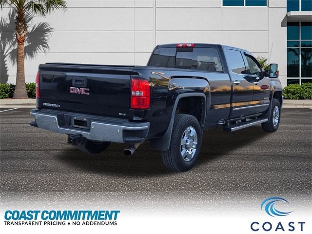 2016 GMC Sierra 2500 HD SLT