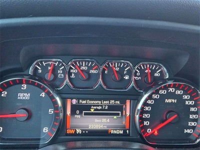 2016 GMC Sierra 2500 HD SLT