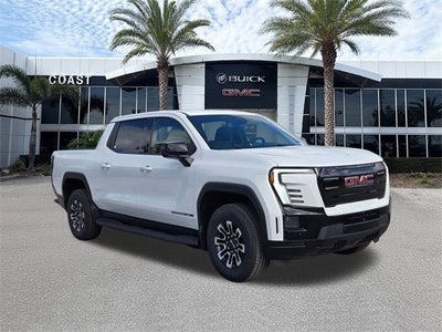 2026 GMC Sierra EV Elevation Standard Range