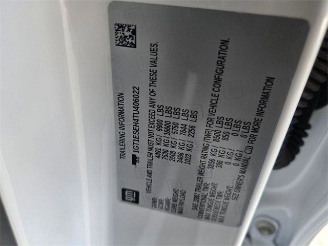 2026 GMC Sierra EV Elevation Standard Range