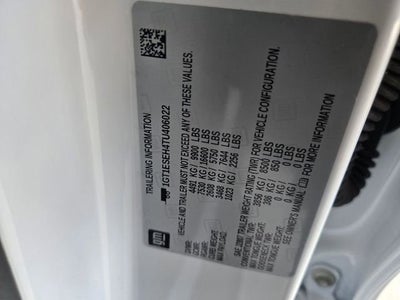 2026 GMC Sierra EV Elevation Standard Range