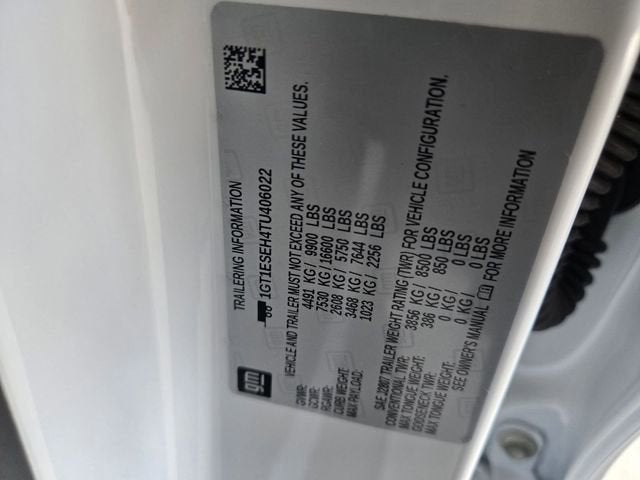 2026 GMC Sierra EV Elevation Standard Range