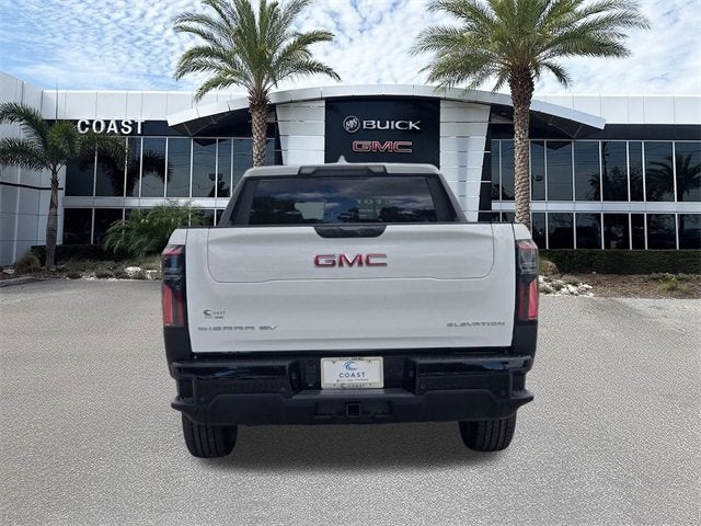 2026 GMC Sierra EV Elevation Standard Range