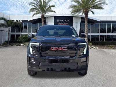 2026 GMC Sierra EV Elevation Standard Range