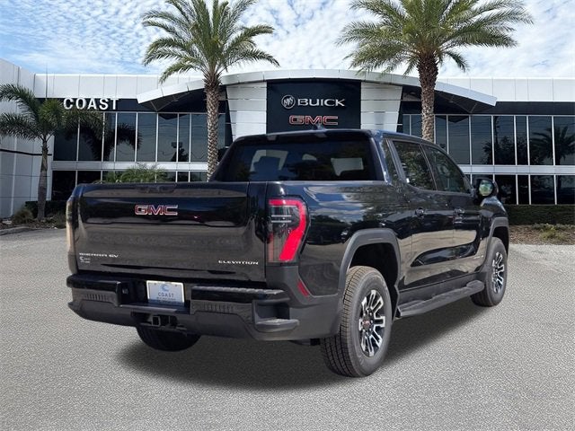 2026 GMC Sierra EV Elevation Standard Range
