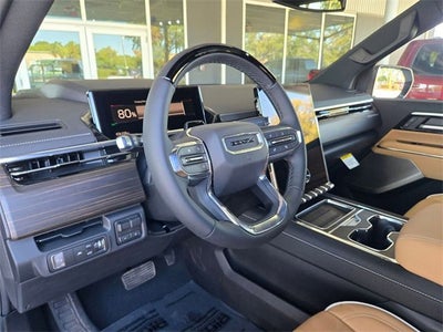 2026 GMC Sierra EV Denali Standard Range