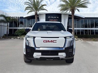 2026 GMC Sierra EV Denali Standard Range