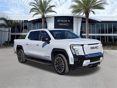 2026 GMC Sierra EV Denali Standard Range