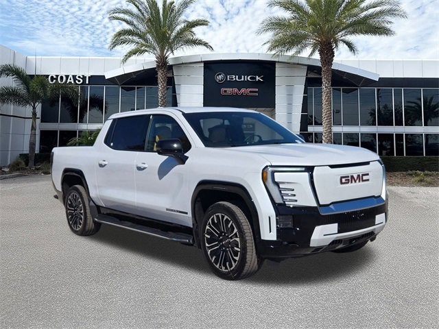 2026 GMC Sierra EV Denali Standard Range