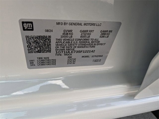 2025 GMC Sierra 2500 HD Pro