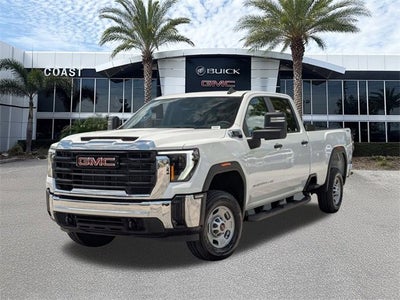 2025 GMC Sierra 2500 HD Pro