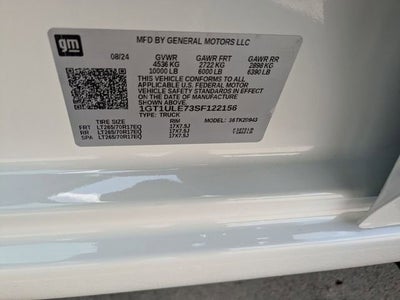 2025 GMC Sierra 2500 HD Pro