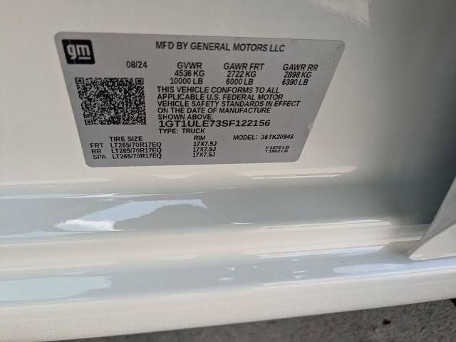 2025 GMC Sierra 2500 HD Pro